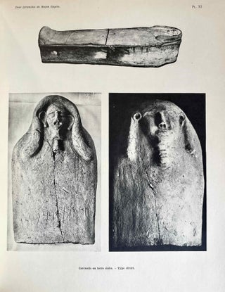 Deux pyramides du Moyen Empire