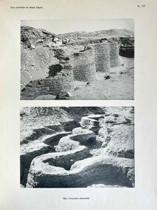 Deux pyramides du Moyen Empire