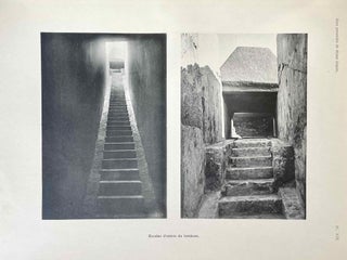 Deux pyramides du Moyen Empire