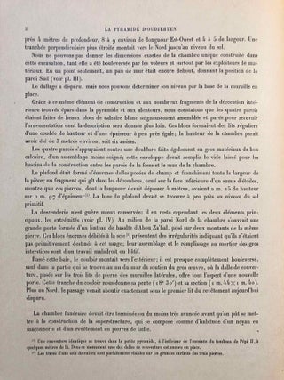 La pyramide d'Oudjebten