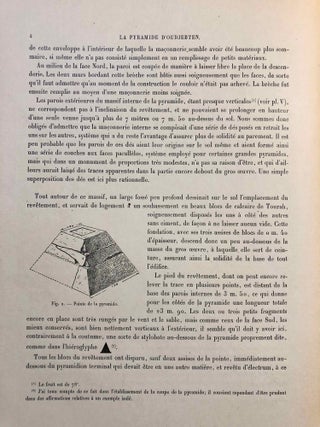 La pyramide d'Oudjebten