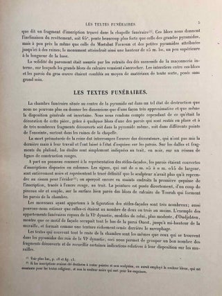 La pyramide d'Oudjebten