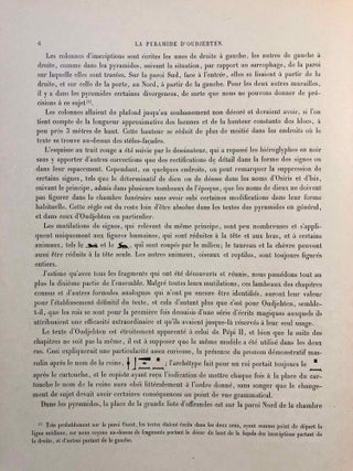 La pyramide d'Oudjebten