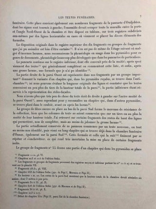 La pyramide d'Oudjebten