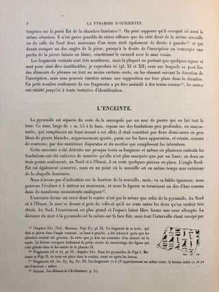 La pyramide d'Oudjebten