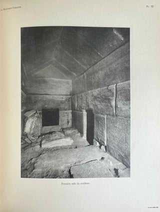 Item #M0861f Le mastabat Faraoun. JEQUIER Gustave