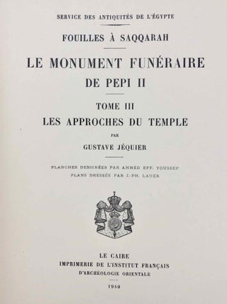 Le monument funéraire de Pépi II. Tome III: Les approches du temple[newline]M0864d-02.jpg