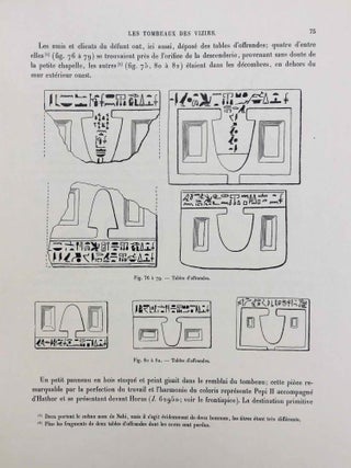 Le monument funéraire de Pépi II. Tome III: Les approches du temple