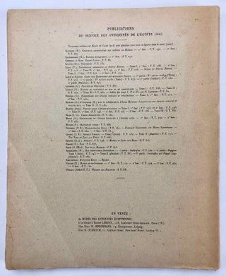 Le monument funéraire de Pépi II. Tome III: Les approches du temple
