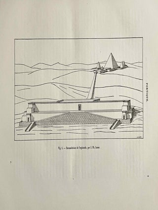 Le monument fun&eacute;raire de P&eacute;pi II. Tome III: Les approches du temple