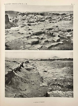 Le monument funéraire de Pépi II. Tome III: Les approches du temple