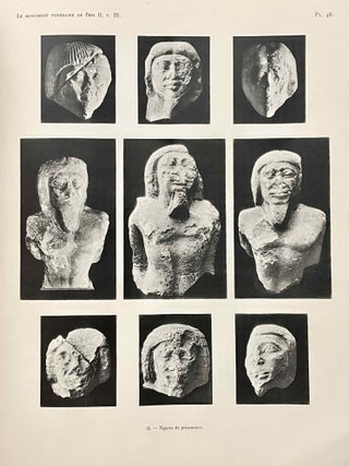 Le monument fun&eacute;raire de P&eacute;pi II. Tome III: Les approches du temple