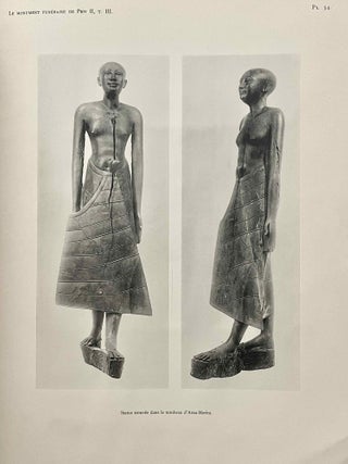 Le monument fun&eacute;raire de P&eacute;pi II. Tome III: Les approches du temple