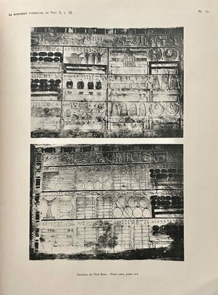Le monument funéraire de Pépi II. Tome III: Les approches du temple