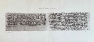 Le papyrus Prisse et ses variantes. Papyrus de la Bibliothèque Nationale (Nos. 183 à 194). Papyrus 10371 et 10435 du British Museum. Tablette Carnarvon au Musée du Caire (PLATES ONLY)[newline]M0865c-03.jpeg