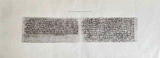 Le papyrus Prisse et ses variantes. Papyrus de la Bibliothèque Nationale (Nos. 183 à 194). Papyrus 10371 et 10435 du British Museum. Tablette Carnarvon au Musée du Caire (PLATES ONLY)[newline]M0865c-04.jpeg