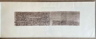 Le papyrus Prisse et ses variantes. Papyrus de la Bibliothèque Nationale (Nos. 183 à 194). Papyrus 10371 et 10435 du British Museum. Tablette Carnarvon au Musée du Caire (PLATES ONLY)[newline]M0865c-05.jpeg