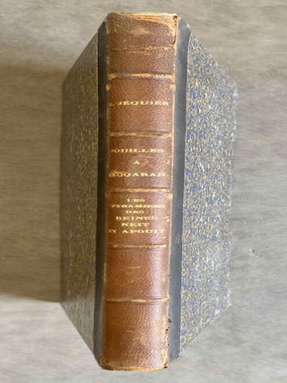 Item #M0867d Les pyramides des reines Neit et Apouit. JEQUIER Gustave