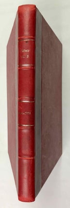 Item #M0868a Rapport sur les fouilles de Deir el-Medineh (1924-1925). BRUYERE Bernard