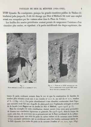 Rapport sur les fouilles de Deir el-Medineh (1924-1925)[newline]M0868a-05.jpeg