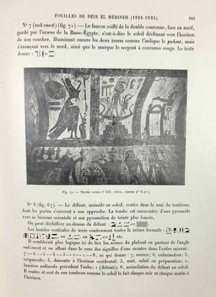 Rapport sur les fouilles de Deir el-Medineh (1924-1925)[newline]M0868a-10.jpeg