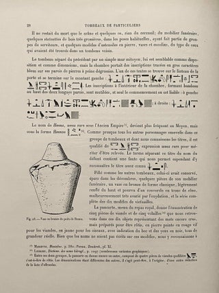 Tombeaux de particuliers contemporains de P&eacute;pi II