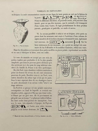 Tombeaux de particuliers contemporains de P&eacute;pi II