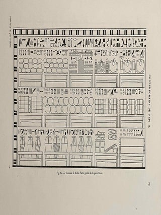 Tombeaux de particuliers contemporains de P&eacute;pi II
