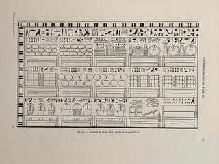 Tombeaux de particuliers contemporains de Pépi II