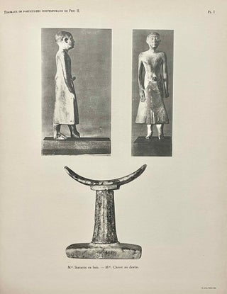 Tombeaux de particuliers contemporains de Pépi II