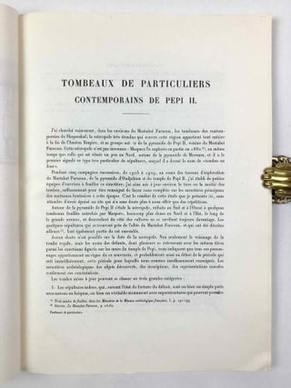 Tombeaux de particuliers contemporains de P&eacute;pi II