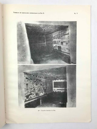 Tombeaux de particuliers contemporains de P&eacute;pi II