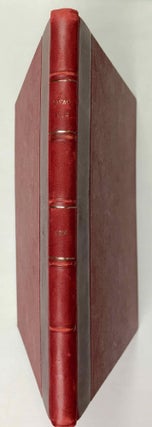 Item #M0874a Rapports sur les fouilles de Deir el-Medineh (1926). BRUYERE Bernard