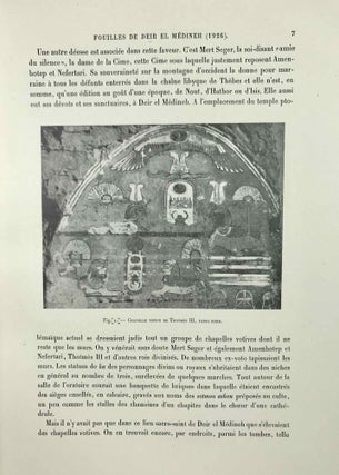 Rapports sur les fouilles de Deir el-Medineh (1926)[newline]M0874a-04.jpeg