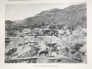 Rapports sur les fouilles de Deir el-Medineh (1926)