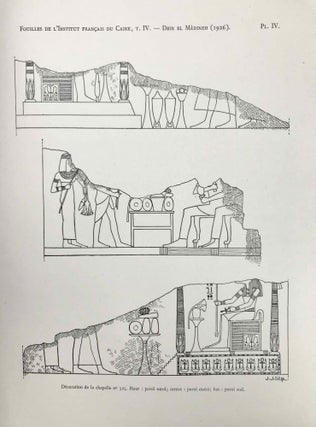 Rapports sur les fouilles de Deir el-Medineh (1926)[newline]M0874a-10.jpeg