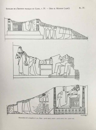 Rapports sur les fouilles de Deir el-Medineh (1926)