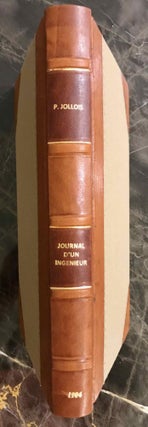 Item #M0877a Journal d'un ingénieur attaché à l'Expédition d'Egypte. JOLLOIS...