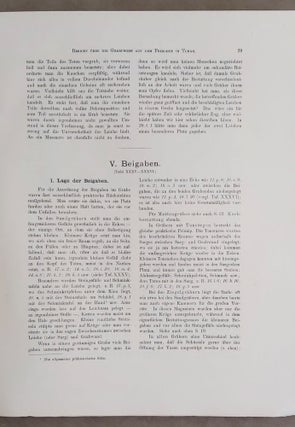 Bericht über die Grabungen der kaiserlichen Akademie der Wissenschaften in Wien auf dem Friedhof im Turah - Winter 1909-1910[newline]M0879-03.jpeg