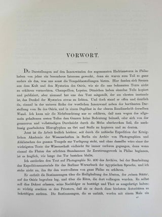 Das G&ouml;tterdekret &uuml;ber das Abaton