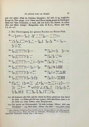 Die politische Lehre von Memphis