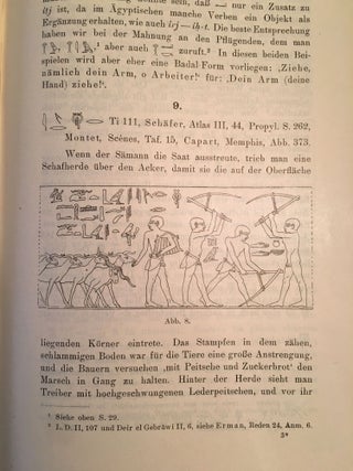 Zu einigen Reden und Rufen auf Grabbildern des Alten Reiches[newline]M0885a-03.jpg