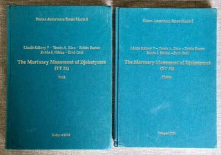 Item #M0888a The mortuary monument of Djehutymes (TT32). Vol. I: Text. Vol. II: Plates (complete...