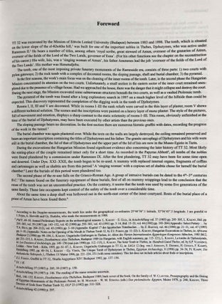 The mortuary monument of Djehutymes (TT32). Vol. I: Text. Vol. II: Plates (complete set)