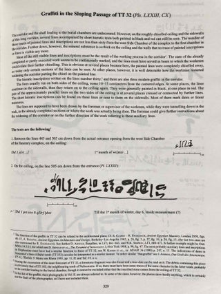 The mortuary monument of Djehutymes (TT32). Vol. I: Text. Vol. II: Plates (complete set)