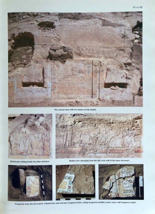 The mortuary monument of Djehutymes (TT32). Vol. I: Text. Vol. II: Plates (complete set)