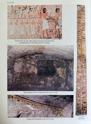 The mortuary monument of Djehutymes (TT32). Vol. I: Text. Vol. II: Plates (complete set)