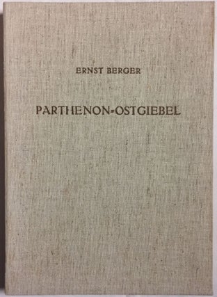 Item #M0889 Parthenon-Ostgiebel. BERGER Ernst[newline]M0889.jpg