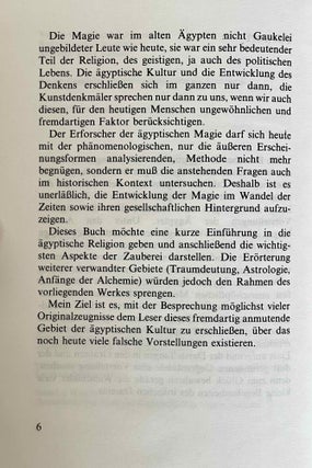 Zauberei im alten Ägypten