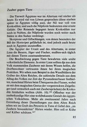 Zauberei im alten Ägypten
